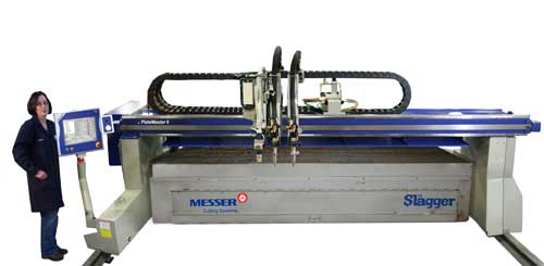 Messer Cutting Systems鈥� PlateMaster II